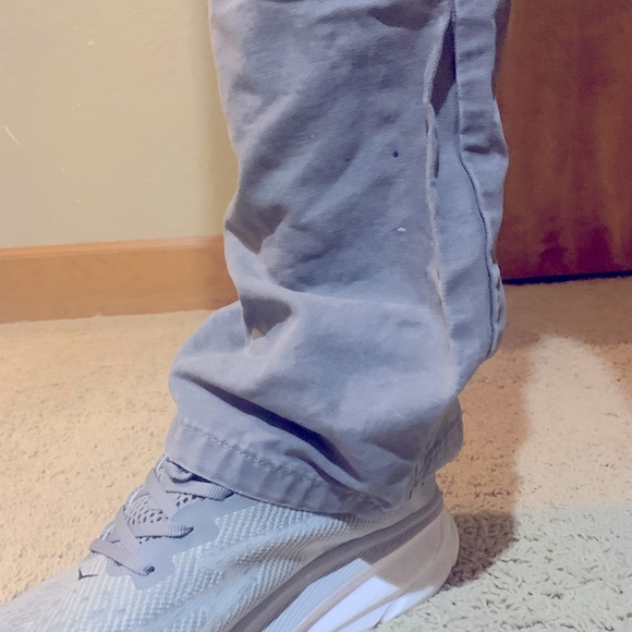 32x32 Eddie Bauer utility work jeans - Picture 7 of 9